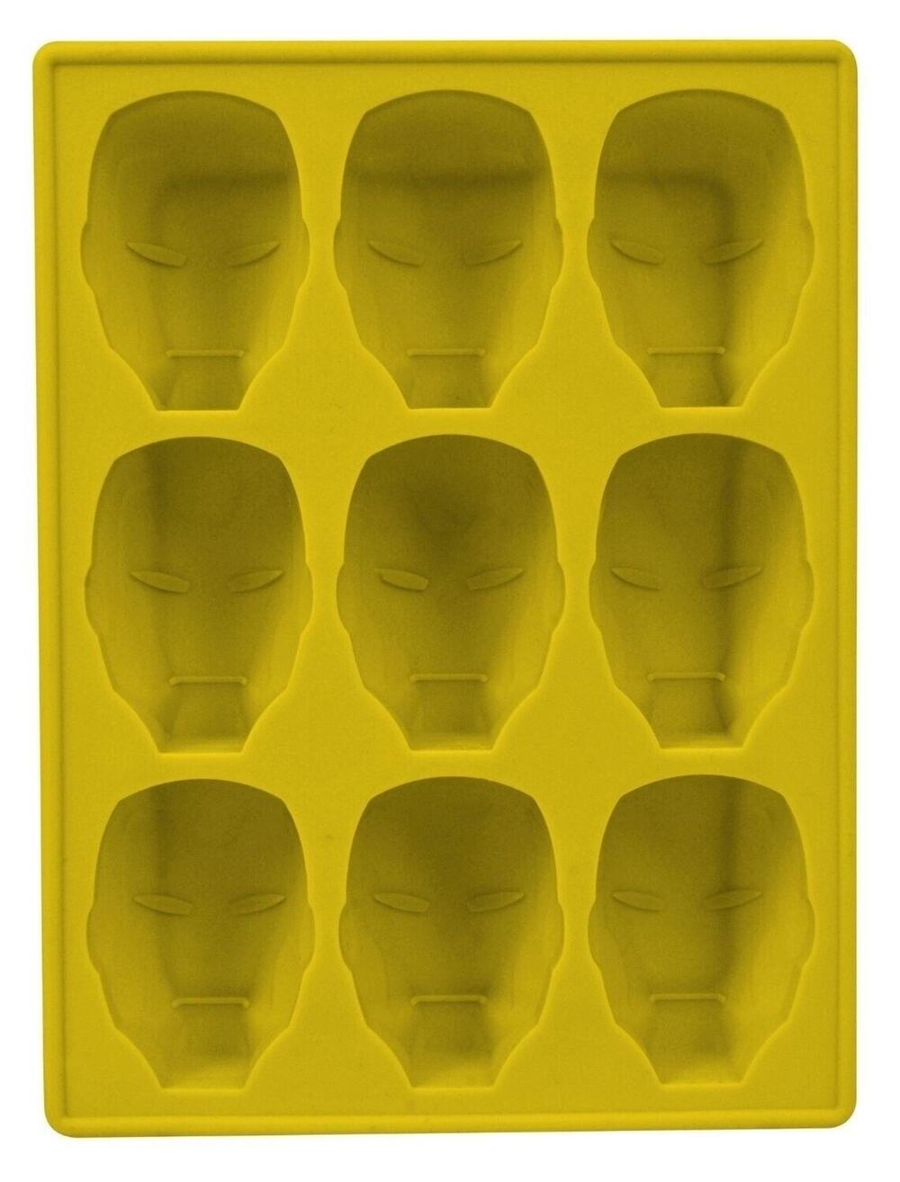 Marvel Iron Man Helmet Silicone Ice Tray by Diamond Select
